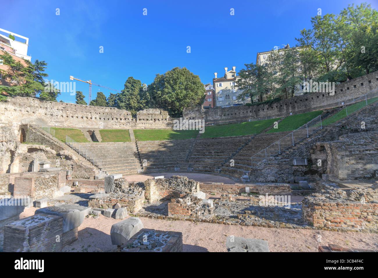 Trieste Roman Trieste ancient architecture hi-res stock photography and images - Alamy