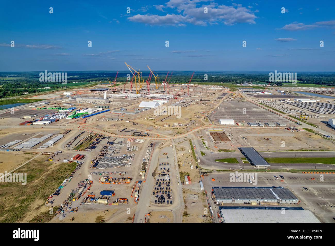 New Albany, Ohio, USA. 1st Aug, 2025. The 
