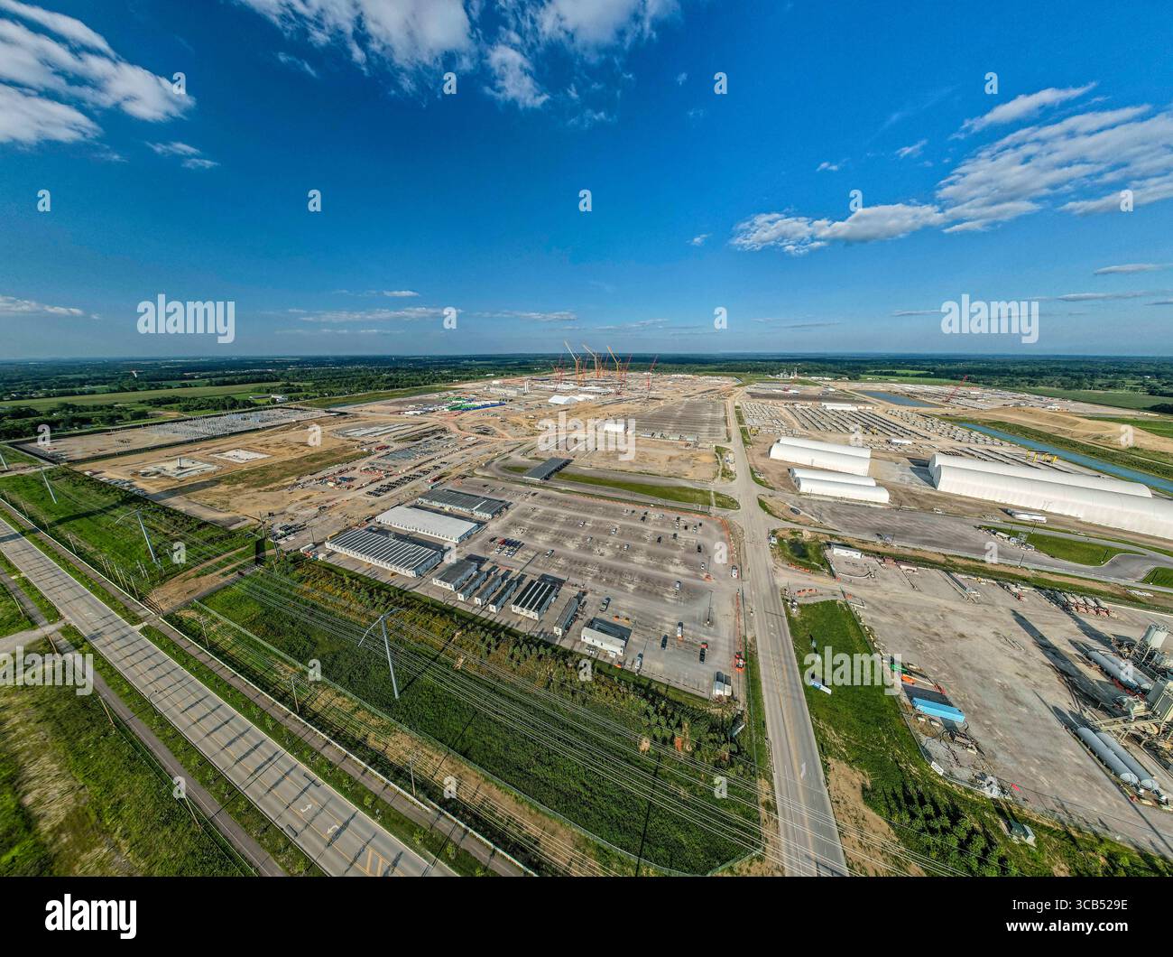 New Albany, Ohio, USA. 1st Aug, 2025. The 