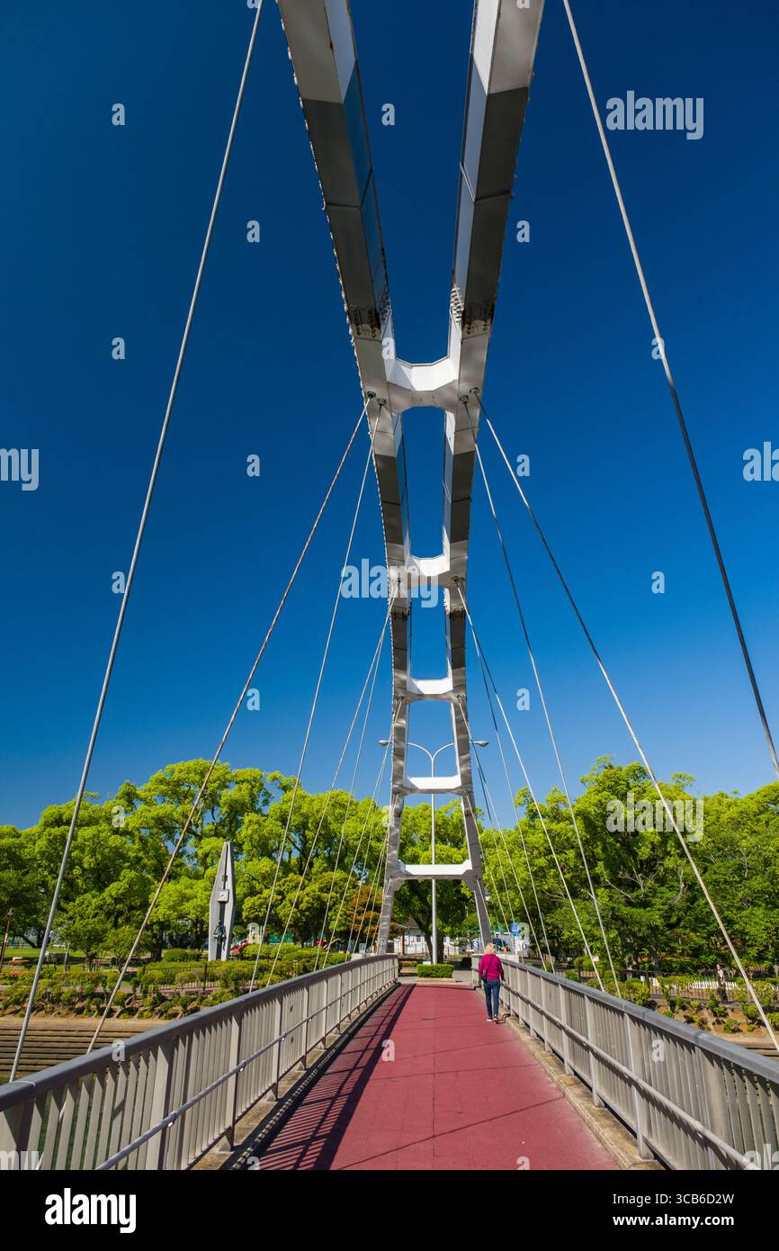Albuquerque Bridge Albuquerque Bridge stretches across green landscapes beneath a bright ...
