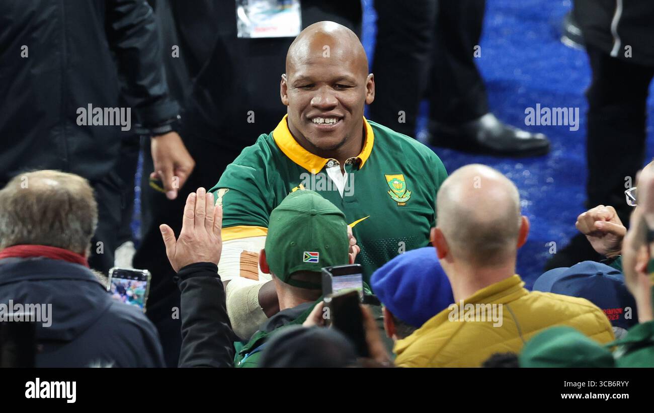 Springboks scrum argentina hi-res stock photography and images - Alamy