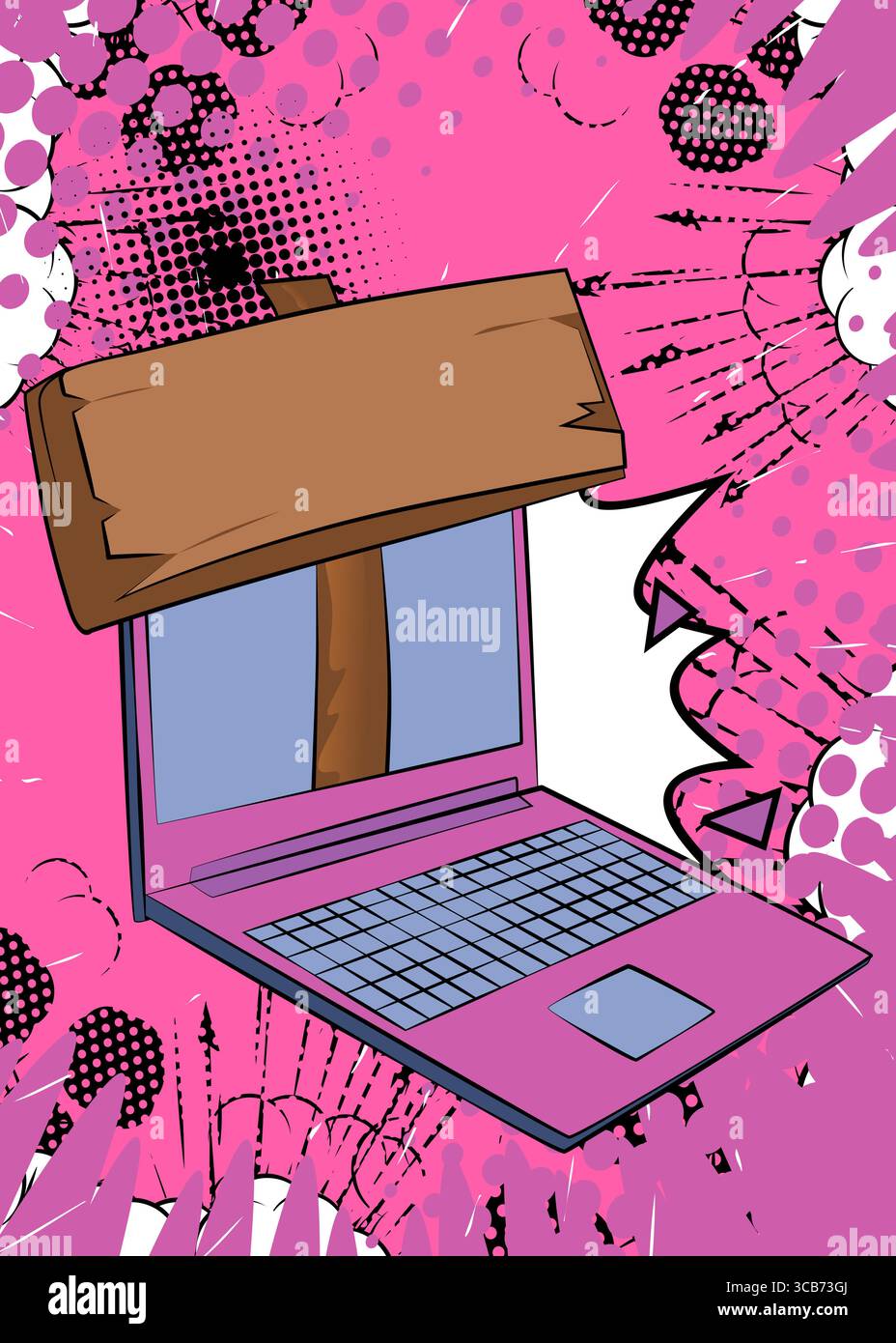 Rustic keyboard Stock Vector Images - Alamy
