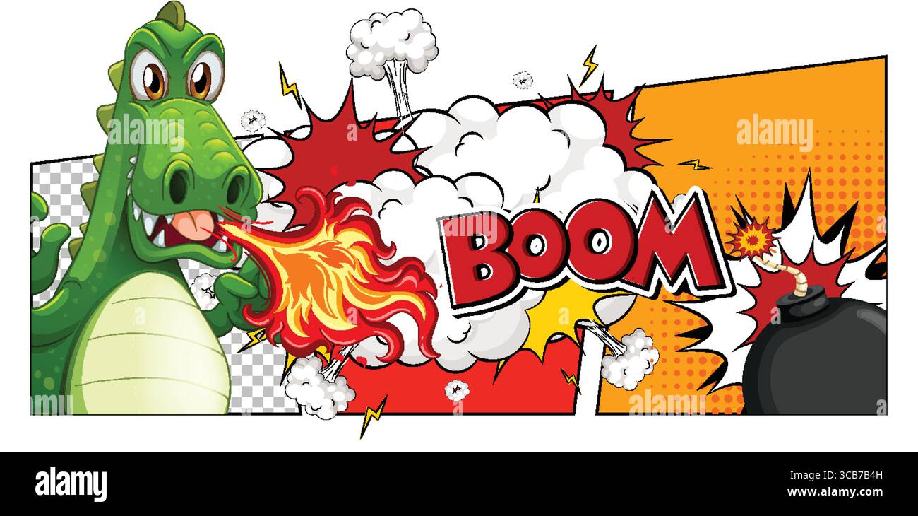 Dramatic animated flames hi-res stock photography and images - Alamy