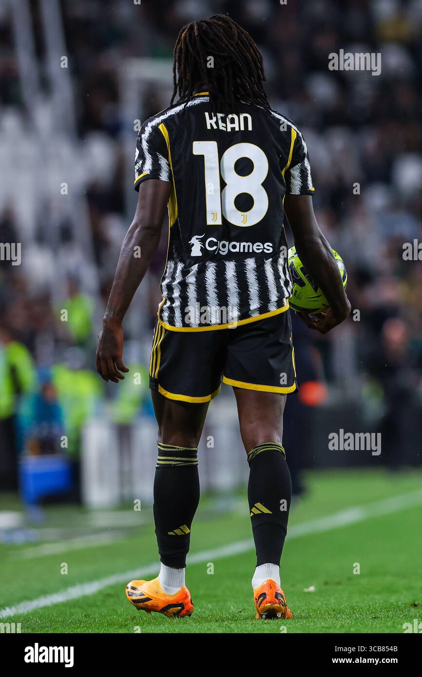 Juventus Moise Kean 18番 シャツ Moise Kean No Fault Juventus Shirt – Strike First LSB