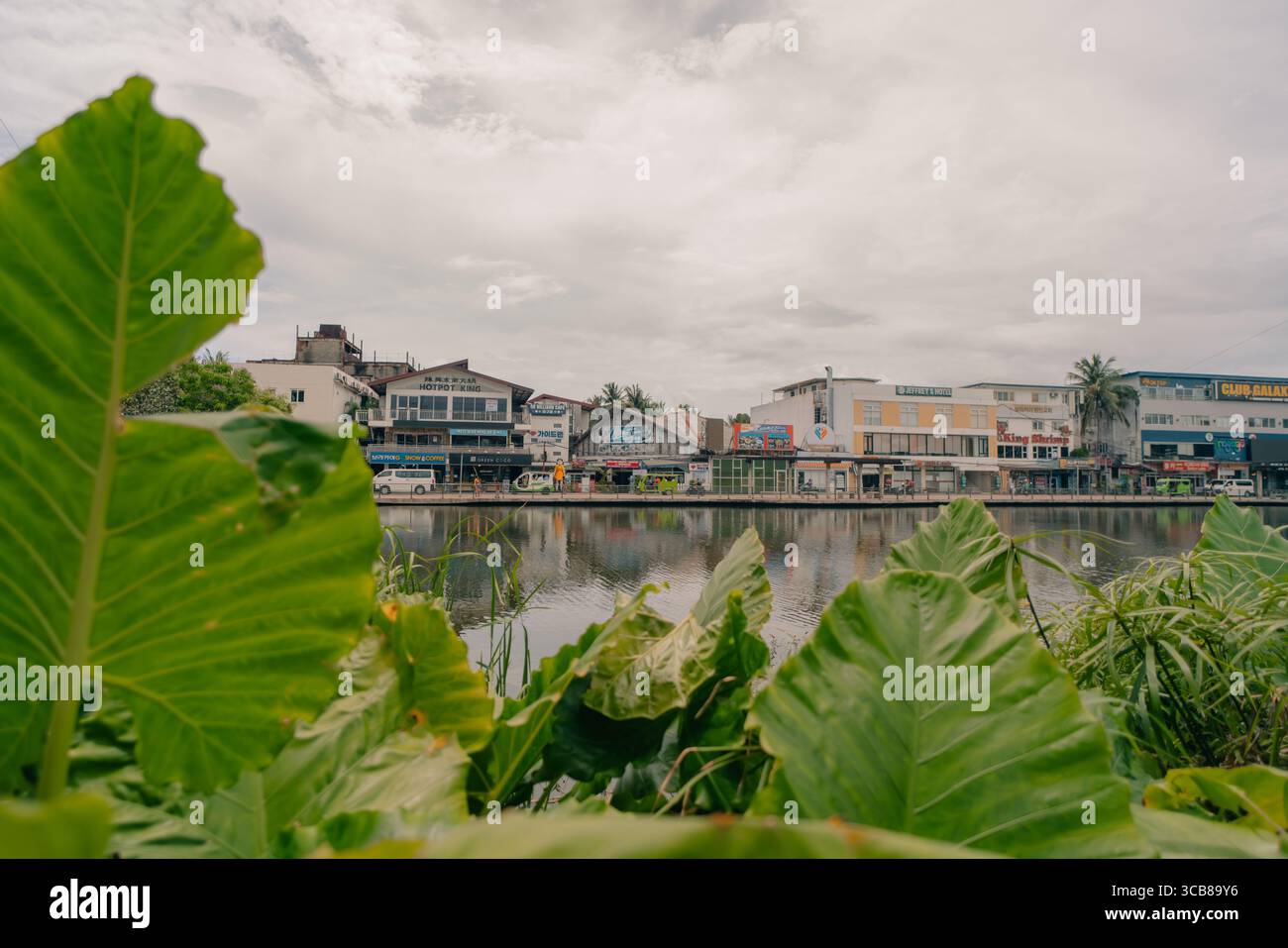 Balabag Wetland Park In Boracay Island, Philippines - 2 may 2025. High ...
