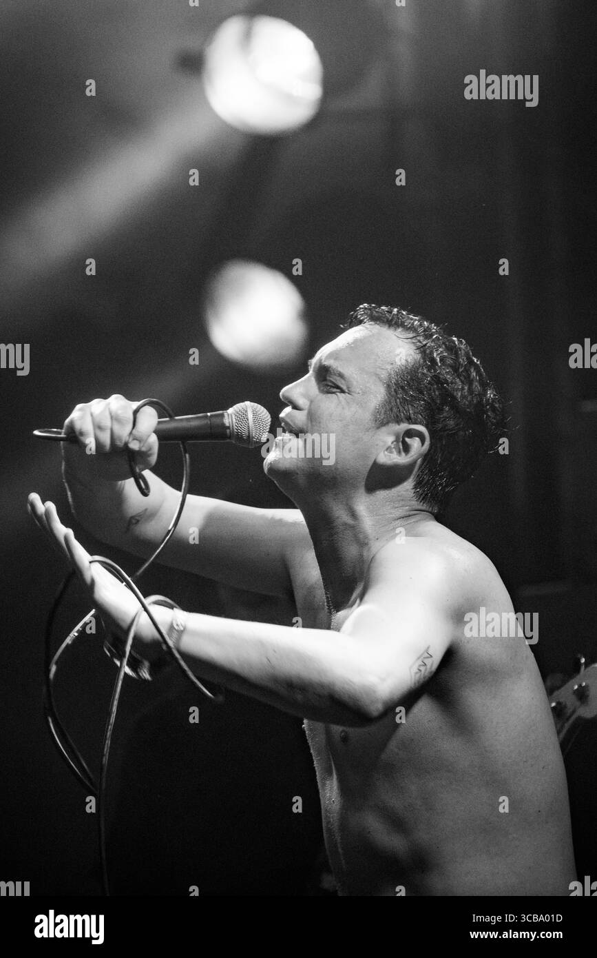 PIGS PIGS PIGS PIGS PIGS PIGS PIGS , LIVE CONCERT, 2019: Matthew Baty ...