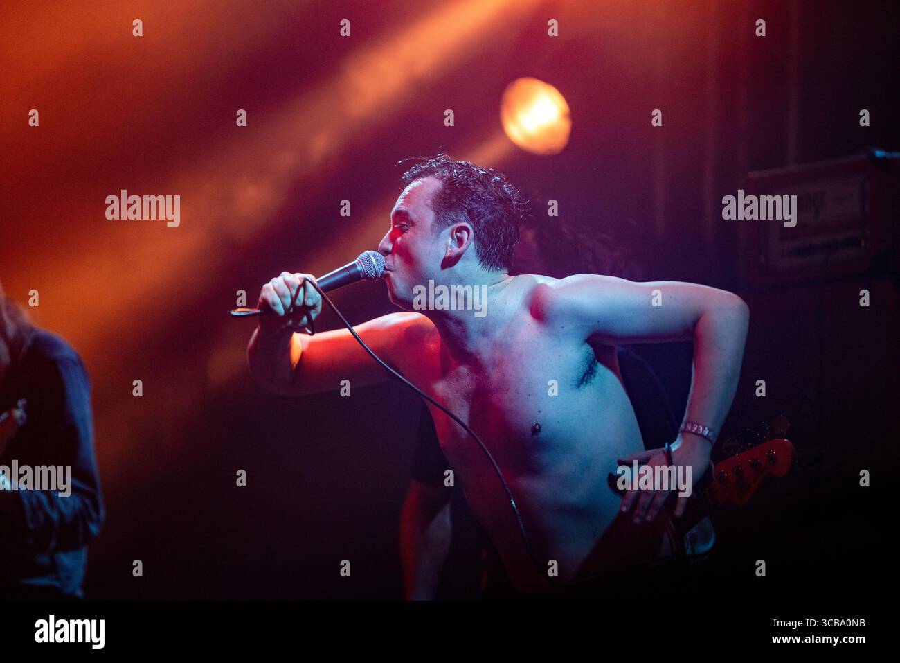Metal man beacons hi-res stock photography and images - Alamy