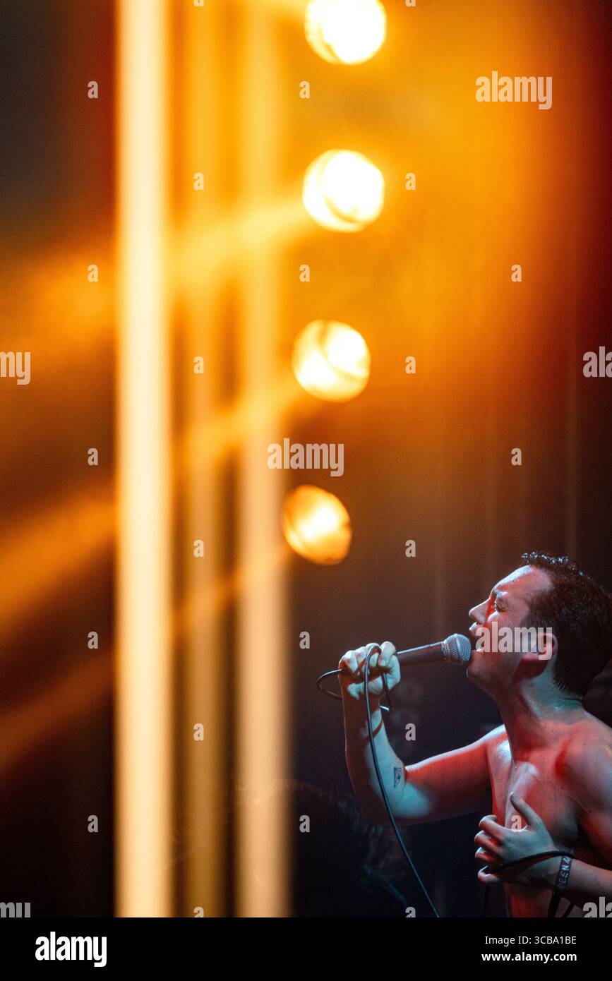 PIGS PIGS PIGS PIGS PIGS PIGS PIGS , LIVE CONCERT, 2019: Matthew Baty ...
