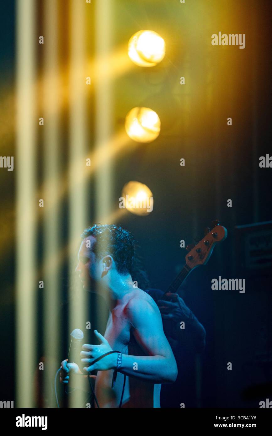 Metal man beacons hi-res stock photography and images - Alamy
