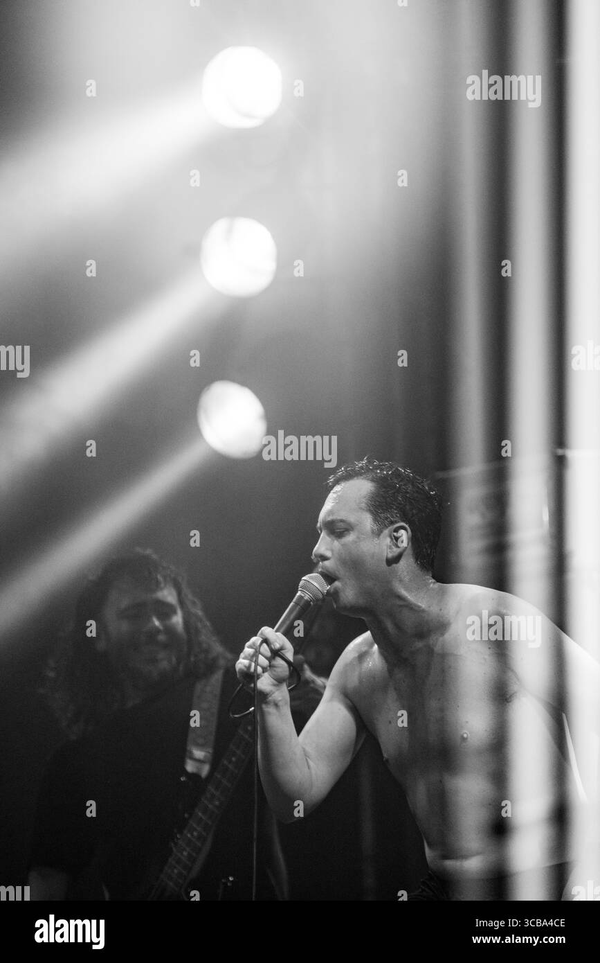 PIGS PIGS PIGS PIGS PIGS PIGS PIGS , LIVE CONCERT, 2019: Matthew Baty ...