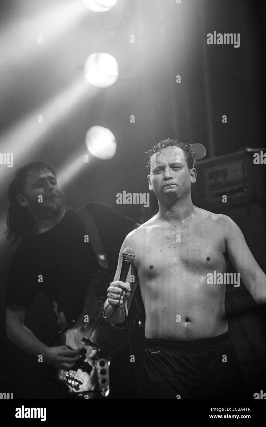 PIGS PIGS PIGS PIGS PIGS PIGS PIGS , LIVE CONCERT, 2019: Matthew Baty ...
