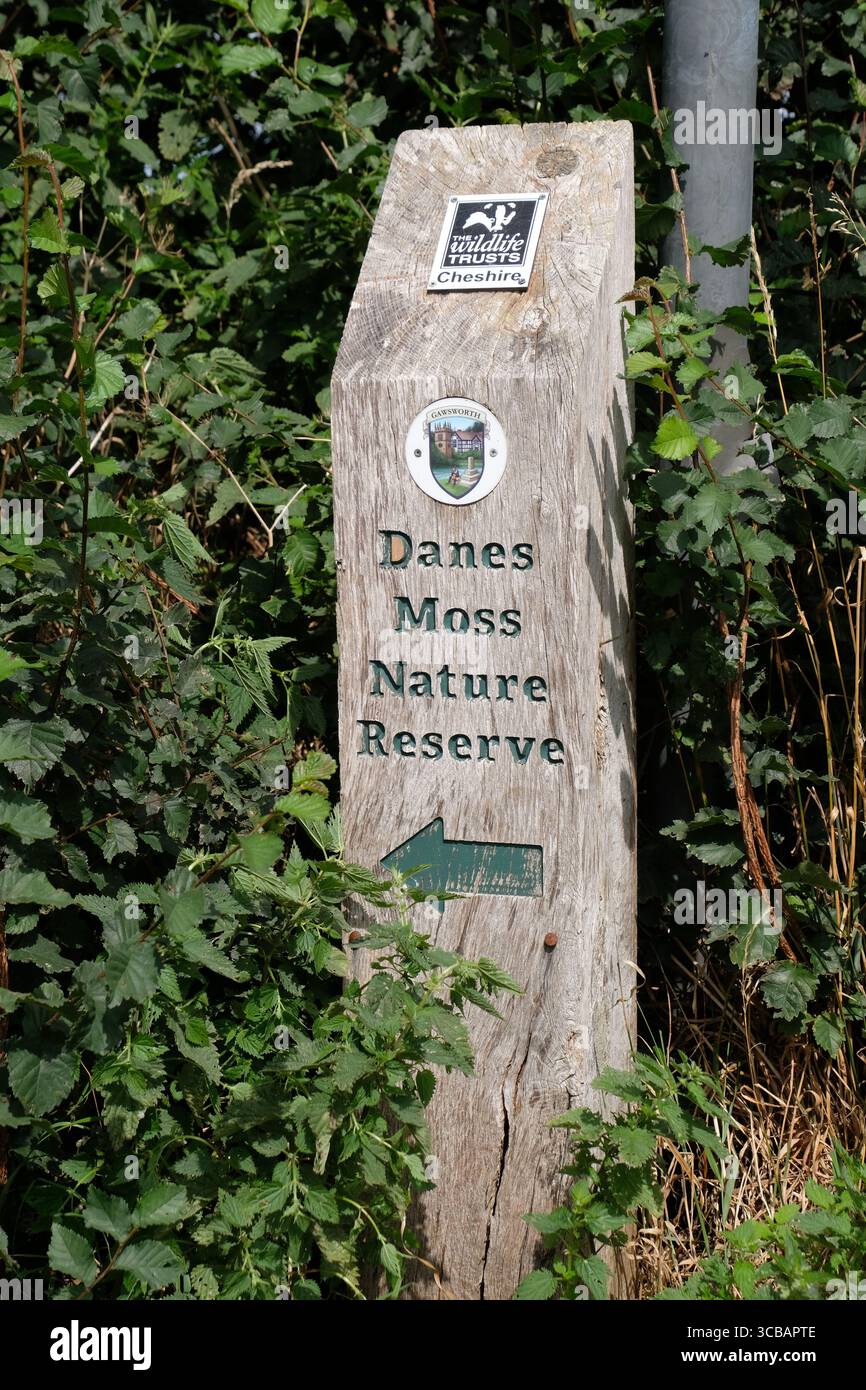 Danes moss nature reserve hi-res stock photography and images - Alamy