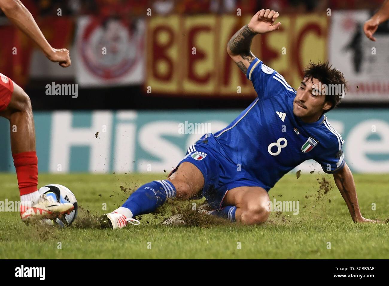 North macedonia vs italy hi-res stock photography and images - Alamy, image size:1300x956