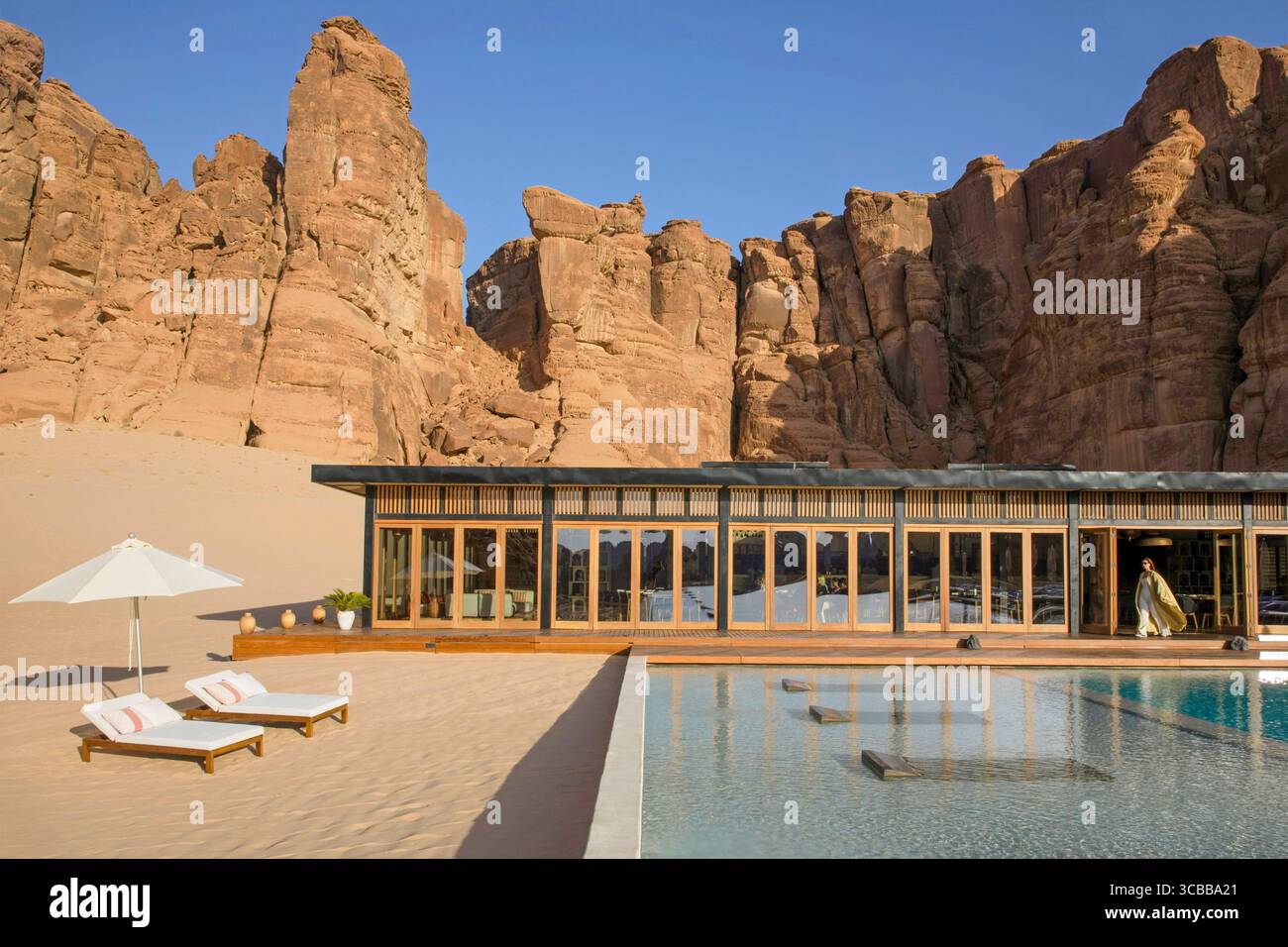 Swimming pool saudi arabia hi-res stock photography and images - Alamy