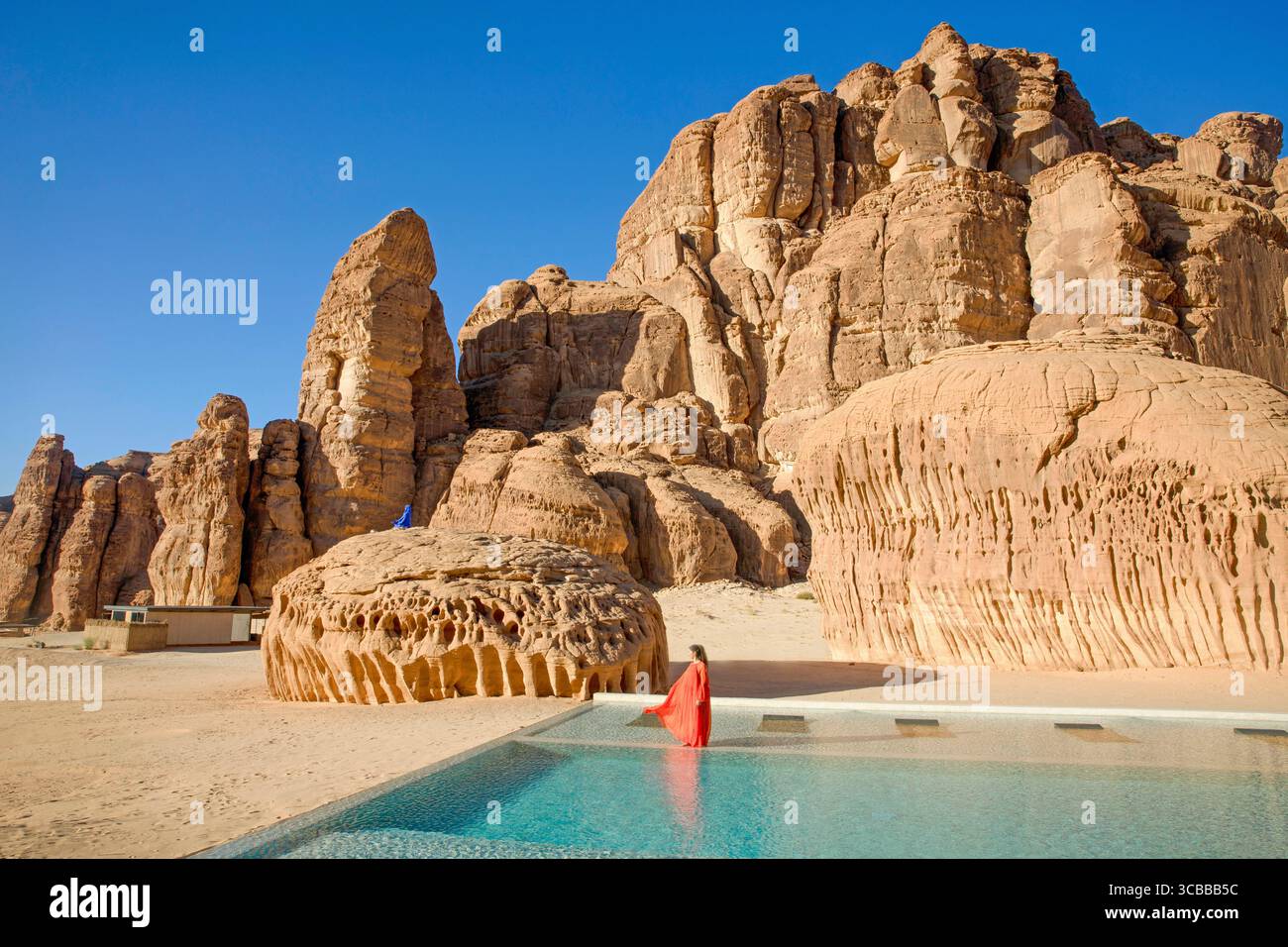 Swimming pool saudi arabia hi-res stock photography and images - Alamy