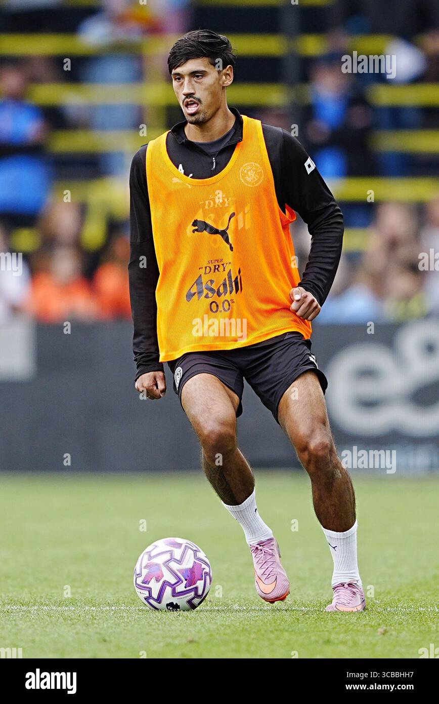 File photo dated 05-08-2025 of Tijjani Reijnders. Manchester City were ...