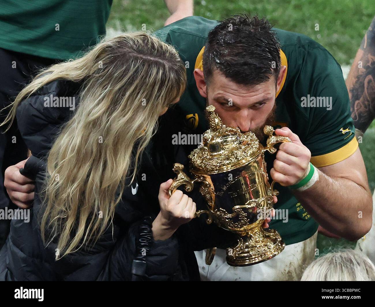 South africa jean kleyn rugby world cup hi-res stock photography and ...