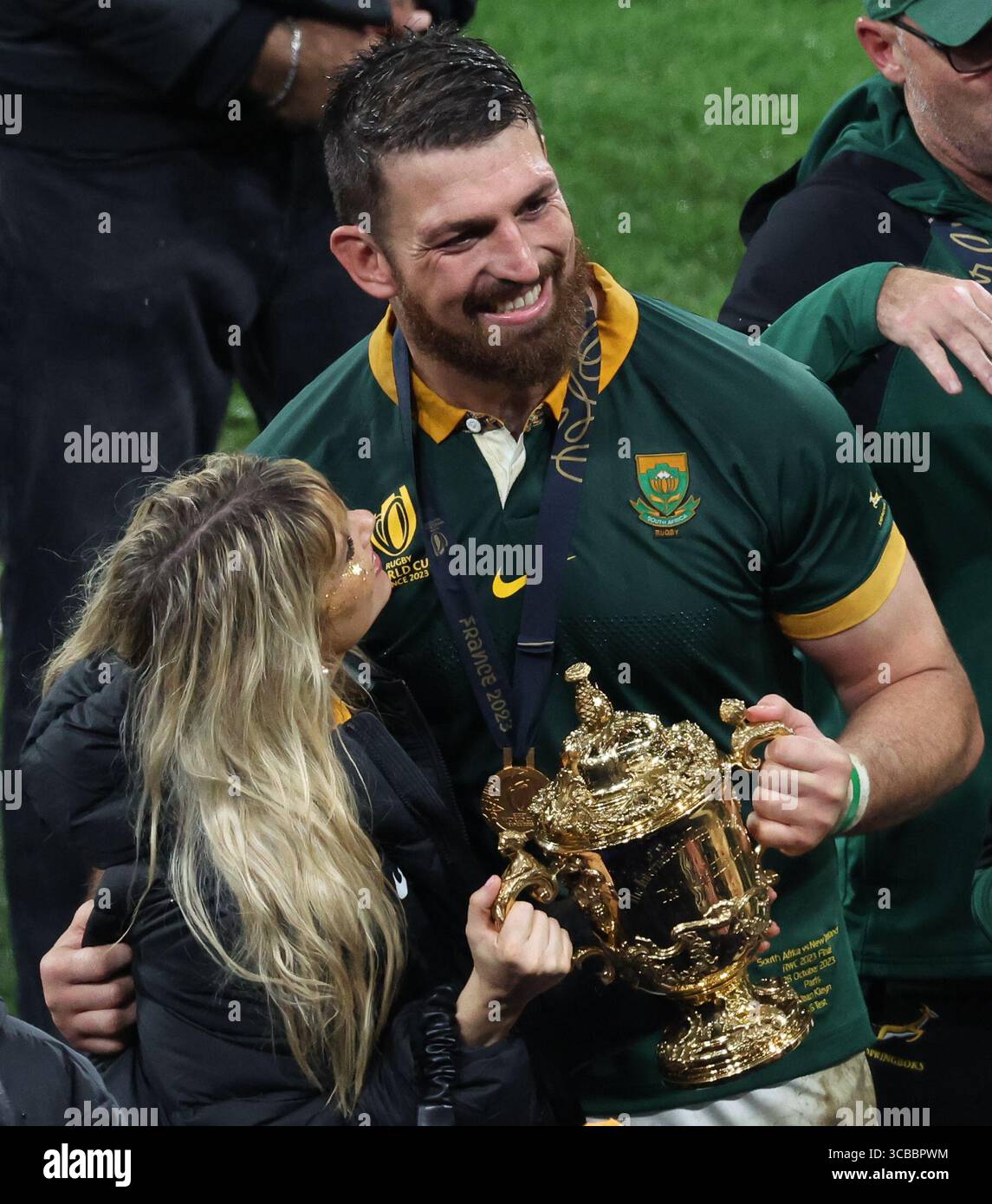 South africa jean kleyn rugby world cup hi-res stock photography and ...