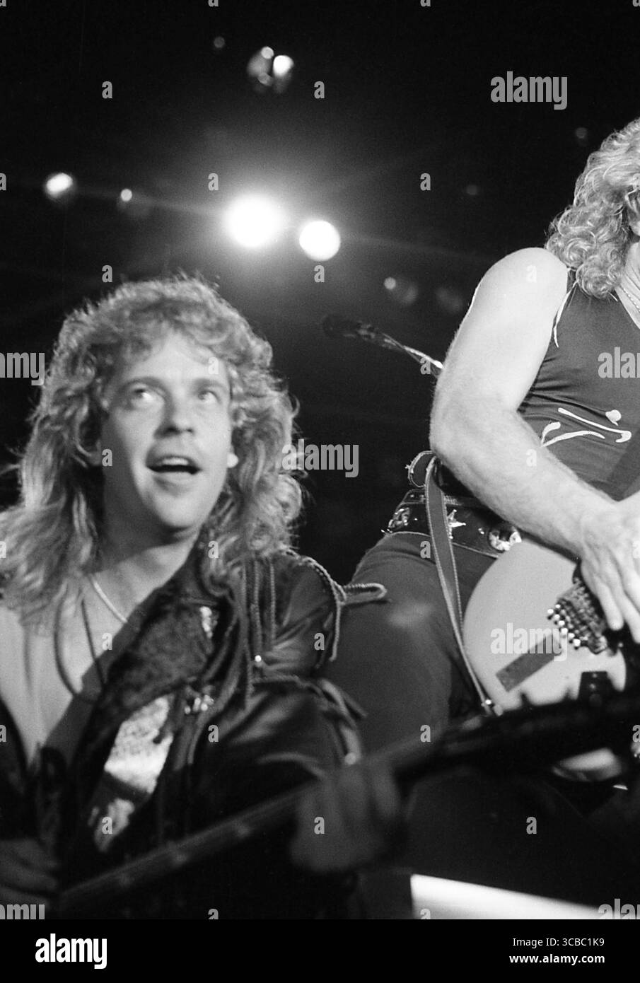 Jack blades night ranger Black and White Stock Photos & Images - Alamy