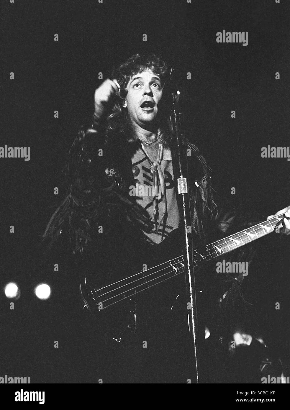 Jack blades night ranger Black and White Stock Photos & Images - Alamy