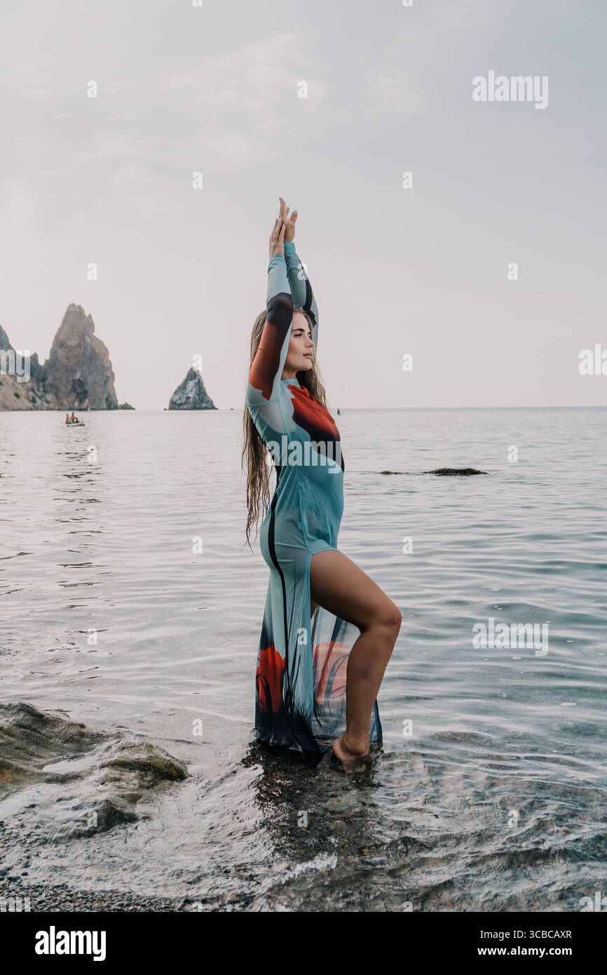 beach poses with dress AD Dress & Cover-Up