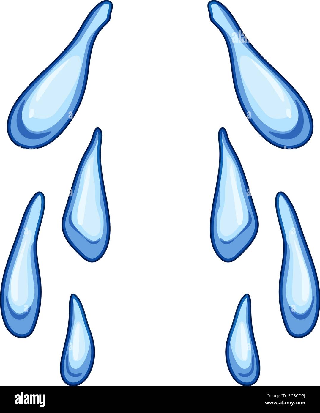 Grief distress Stock Vector Images - Alamy