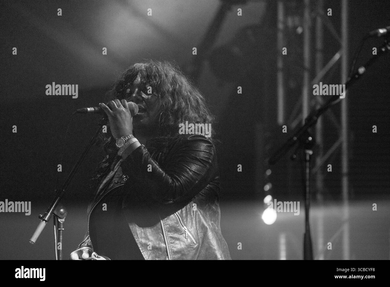Denise johnson singer Black and White Stock Photos & Images - Alamy