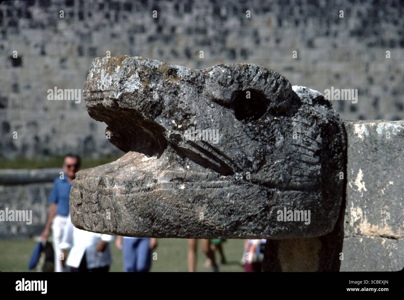 Chacmool ruins hi-res stock photography and images - Alamy