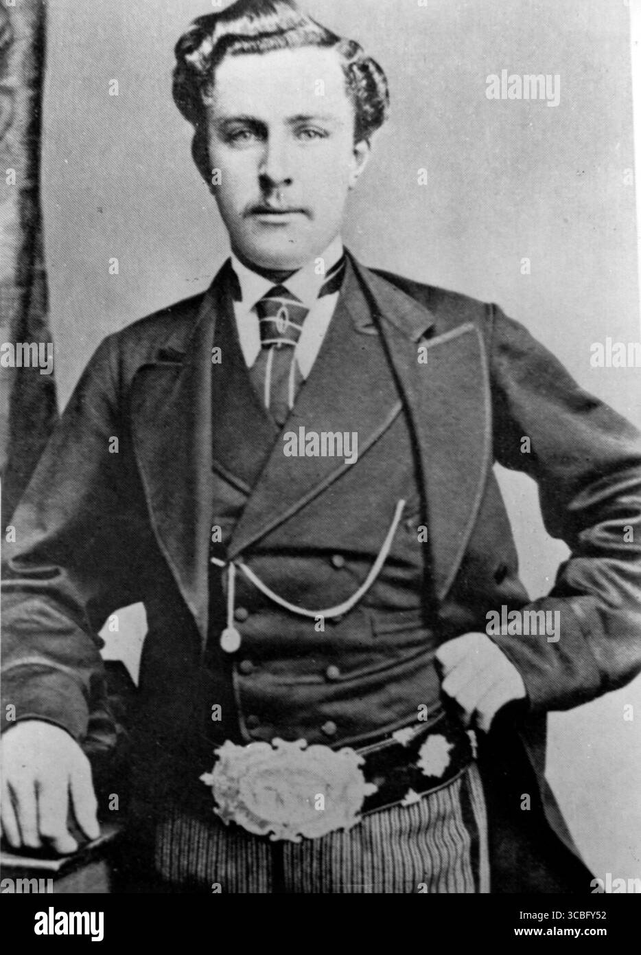 Young Tom Morris, circa 1870 captures one of golf’s most legendary