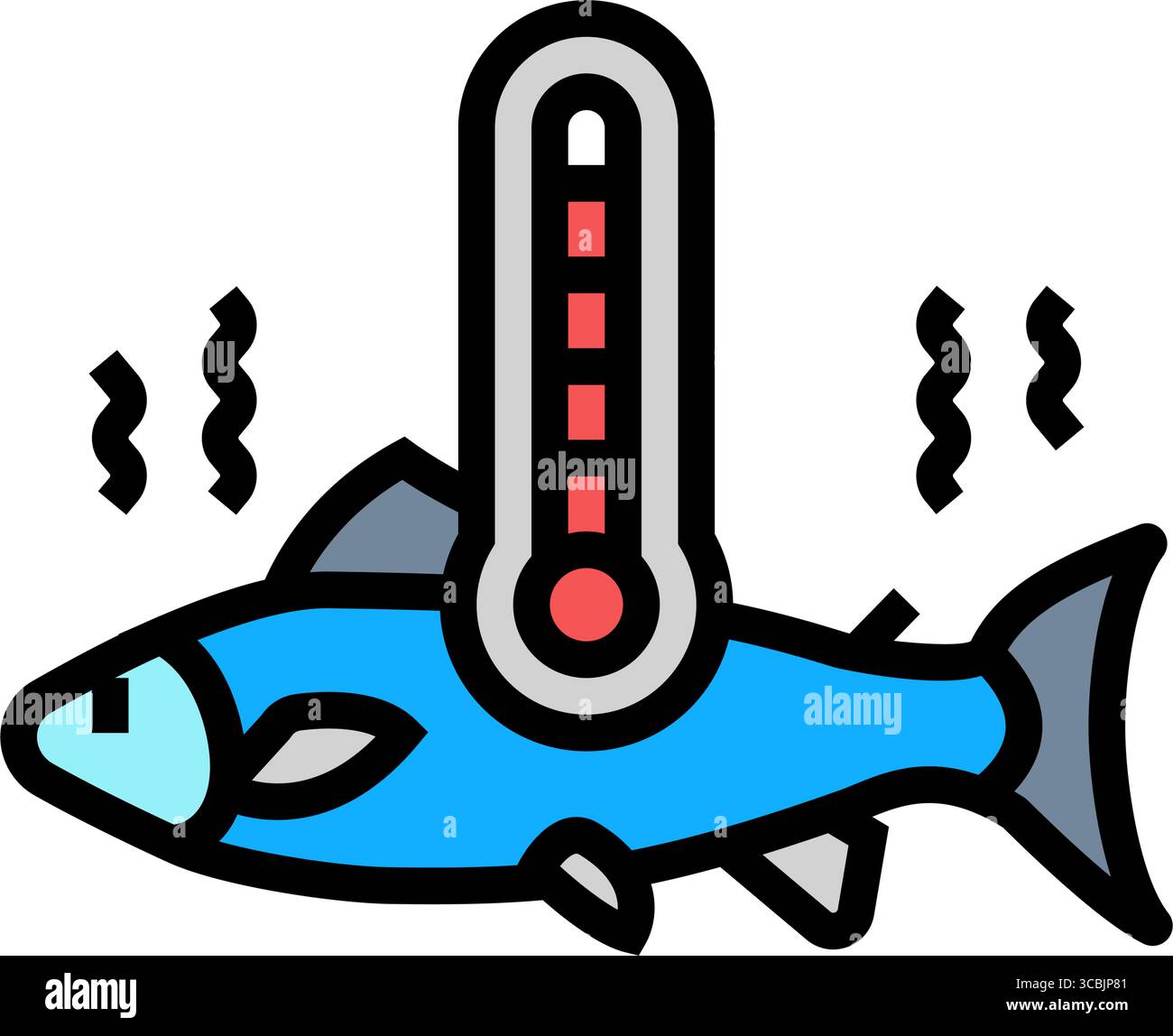 Indicator species of climate change Stock Vector Images - Alamy