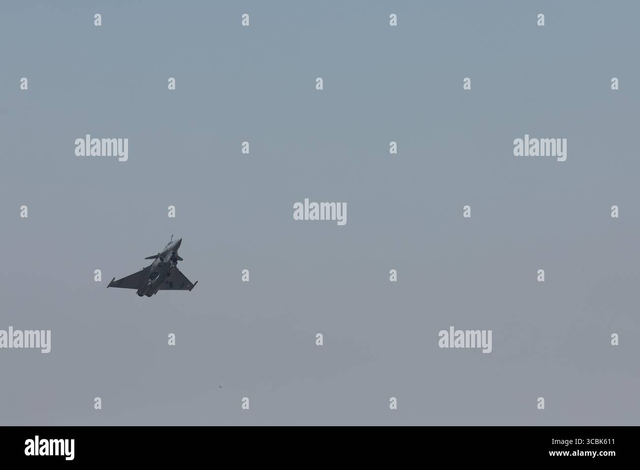 February 14, 2023, Bengaluru, Karnataka, India: Aero India Air Display on the second day (Credit Image: © Seshadri Sukumar/ZUMA Press Wire) Stock Photo