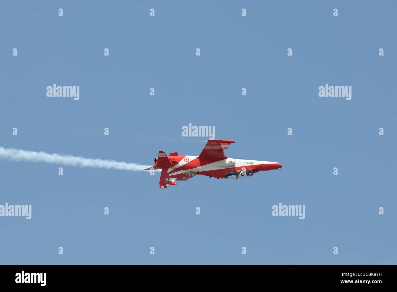 February 14, 2023, Bengaluru, Karnataka, India: Aero India Air Display on the second day (Credit Image: © Seshadri Sukumar/ZUMA Press Wire) Stock Photo