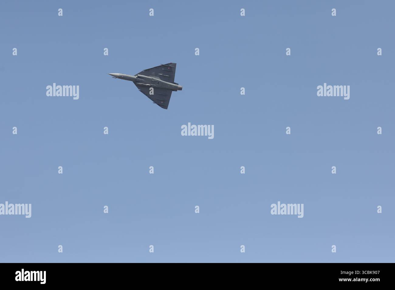 February 14, 2023, Bengaluru, Karnataka, India: Aero India Air Display on the second day (Credit Image: © Seshadri Sukumar/ZUMA Press Wire) Stock Photo