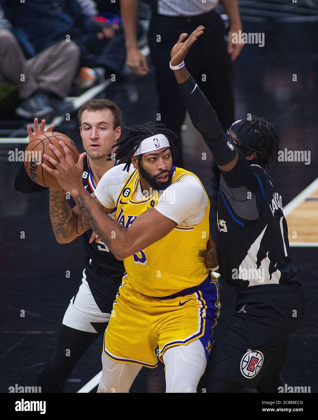 Luke jackson nba hi-res stock photography and images - Alamy