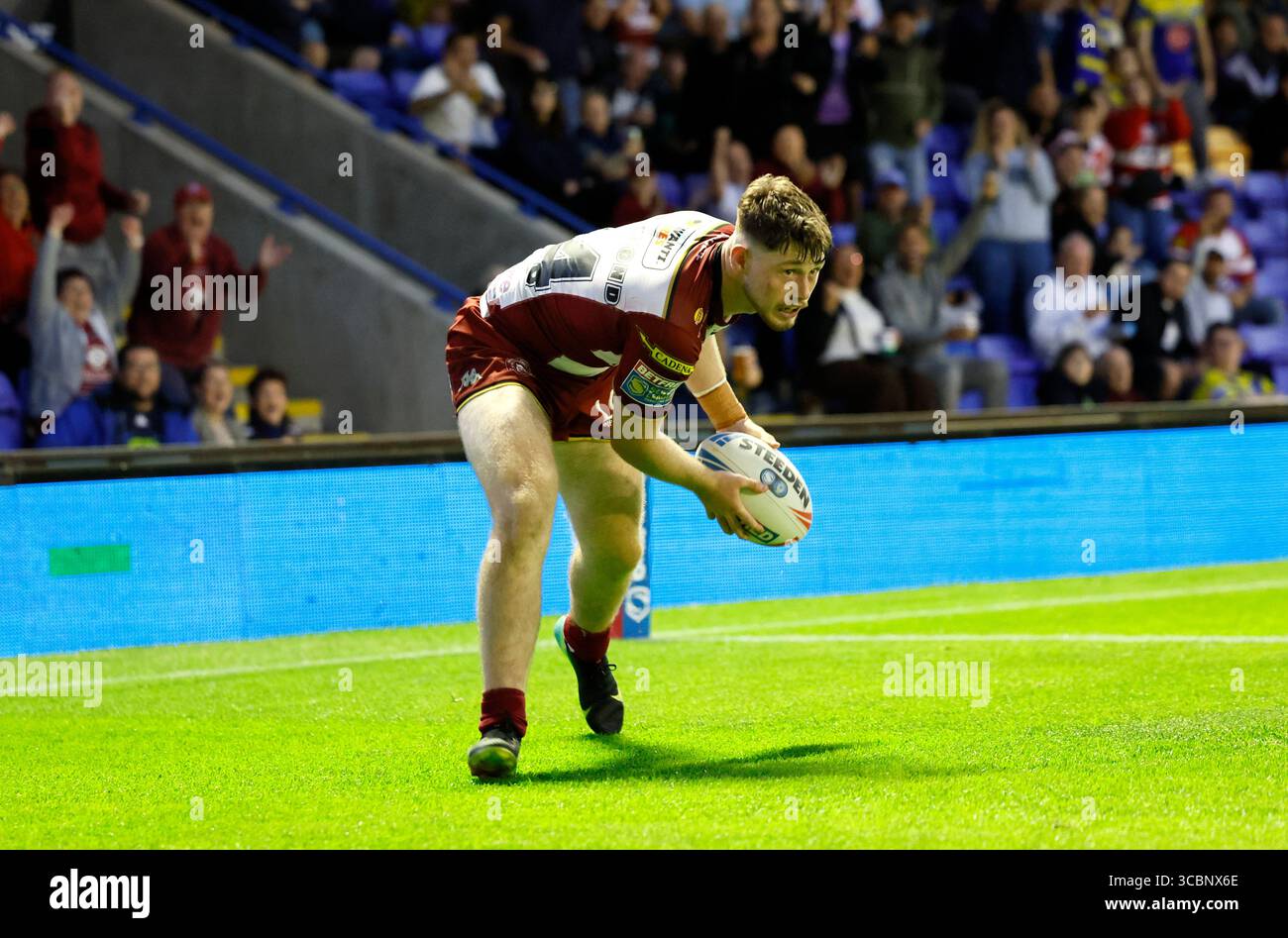 Wigan Warriors Jack Farrimond Scores Their Side s Second Try Of The wigan-warriors-jack-farrimond-scores-their-side-s-second-try-of-the