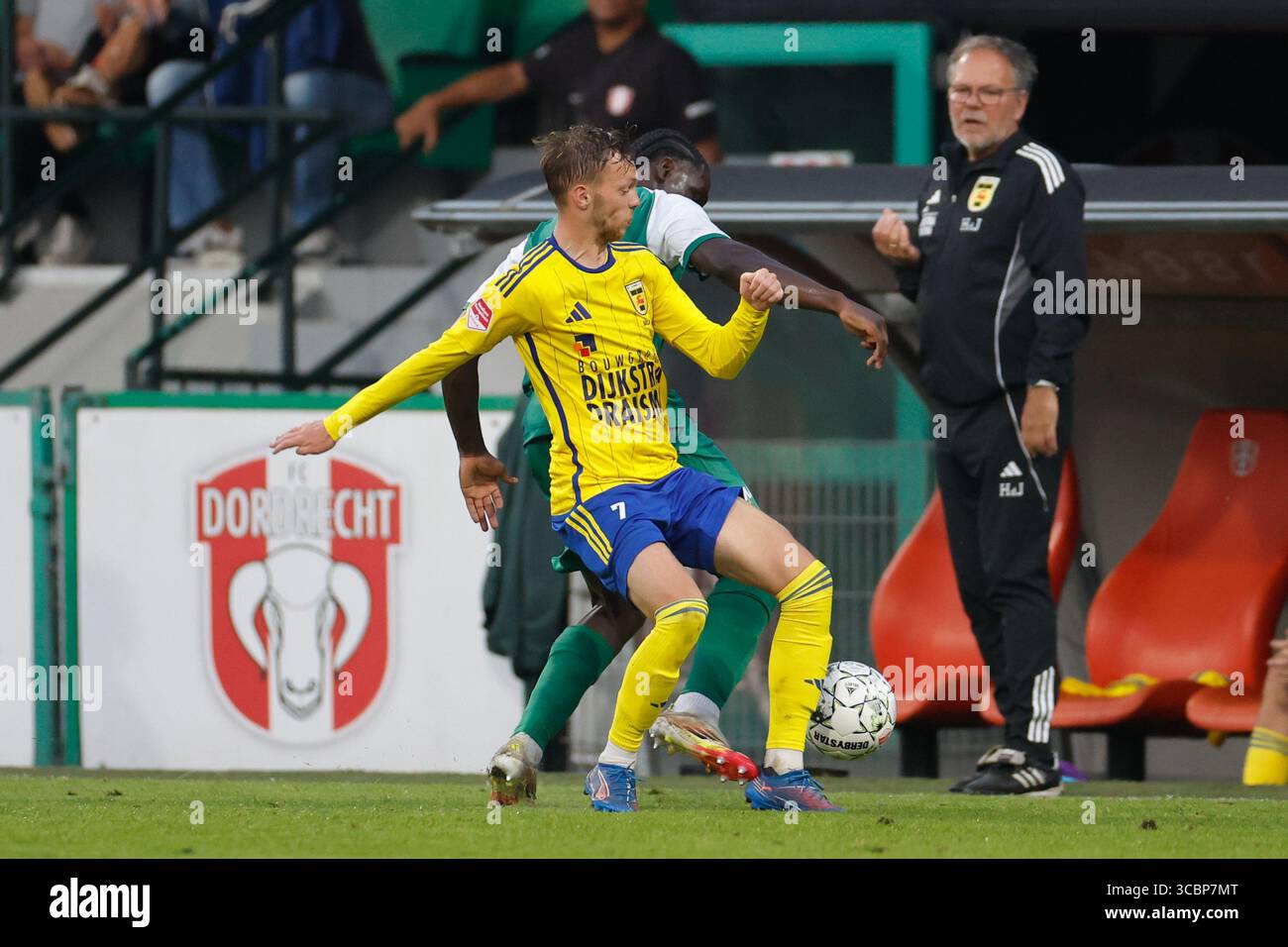 Remco Balk of SC Cambuur during the Dutch Keuken Kampioen Divisie match ...