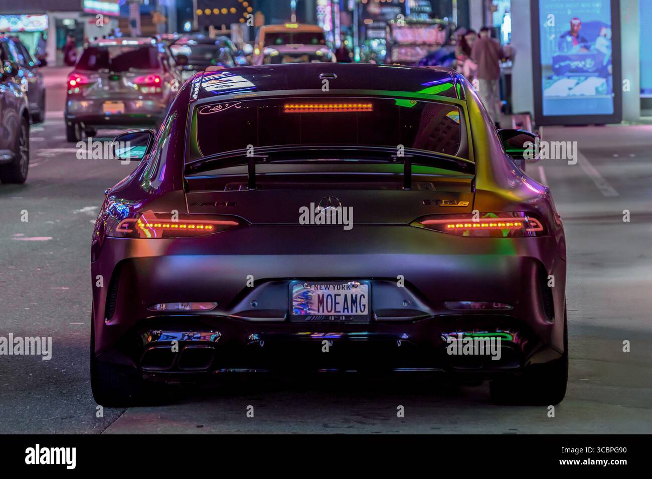 Mercedes amg gt63 s e performance hi-res stock photography and images ...