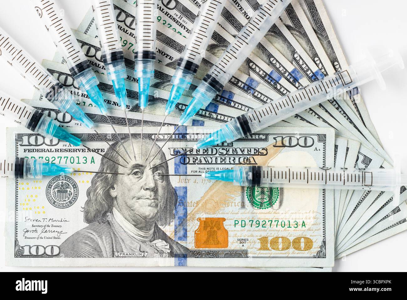 Vaccine pricing hi-res stock photography and images - Alamy