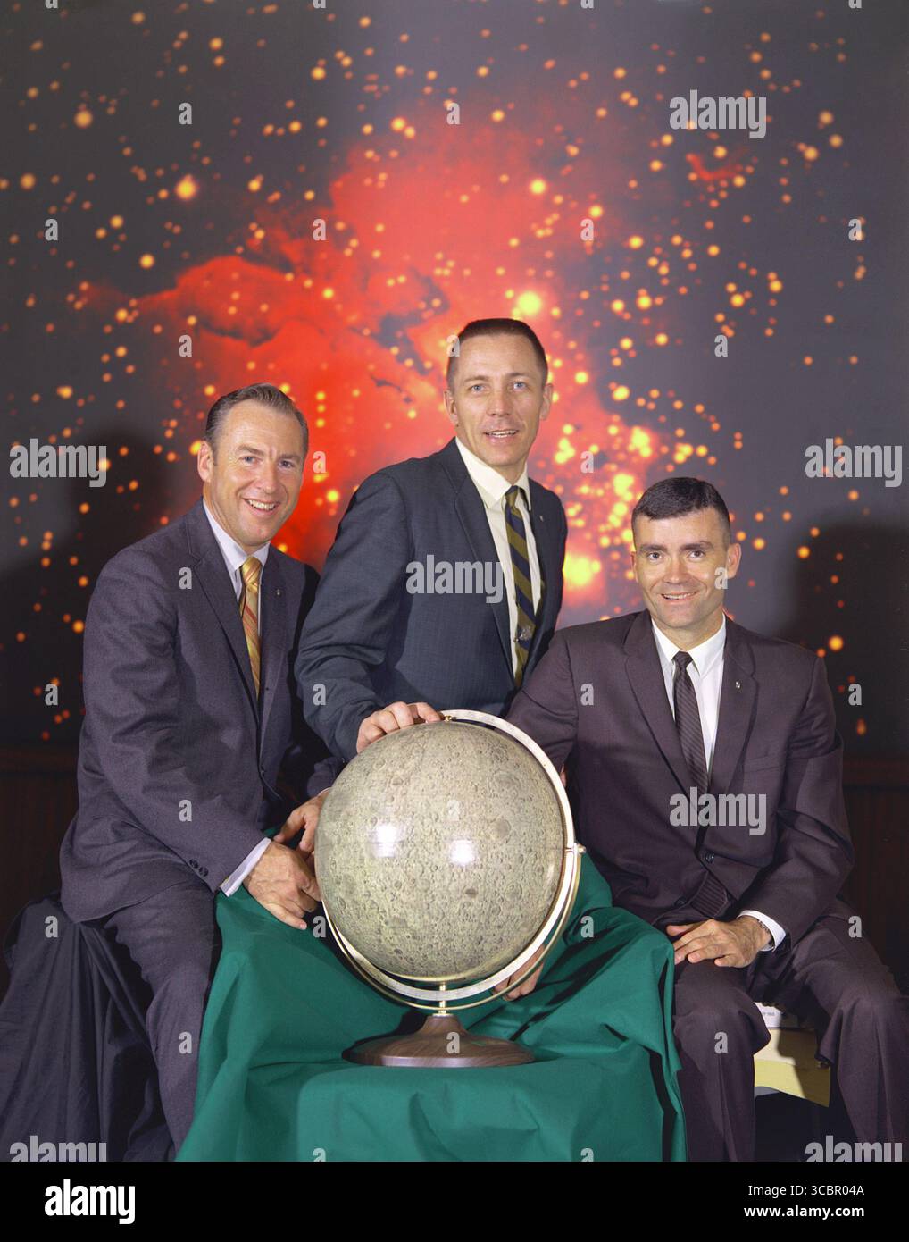Houston, TX - April 29, 1970 -- The actual Apollo 13 lunar landing ...