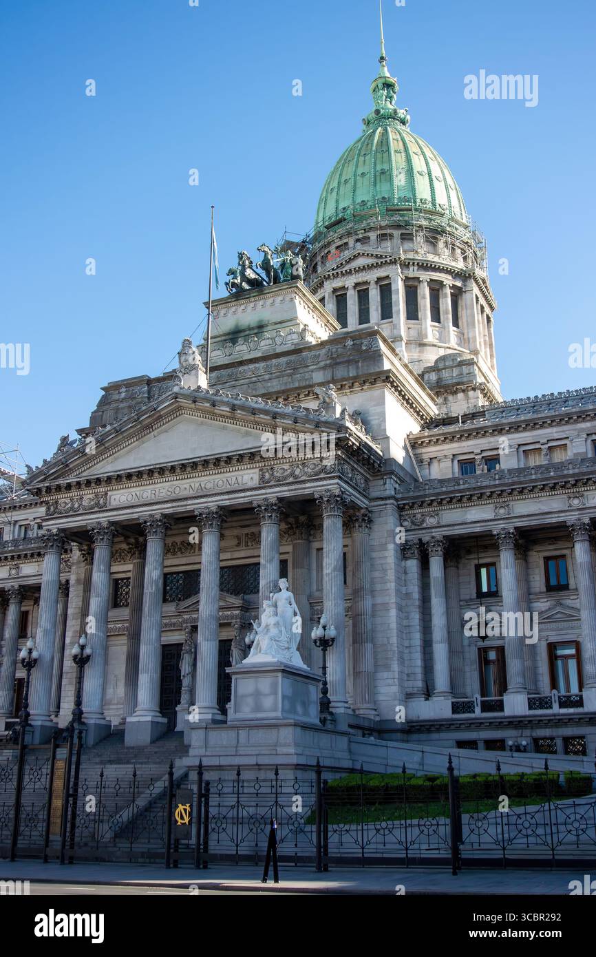 The Palace of the Argentine National Congress in Buenos Aires ...