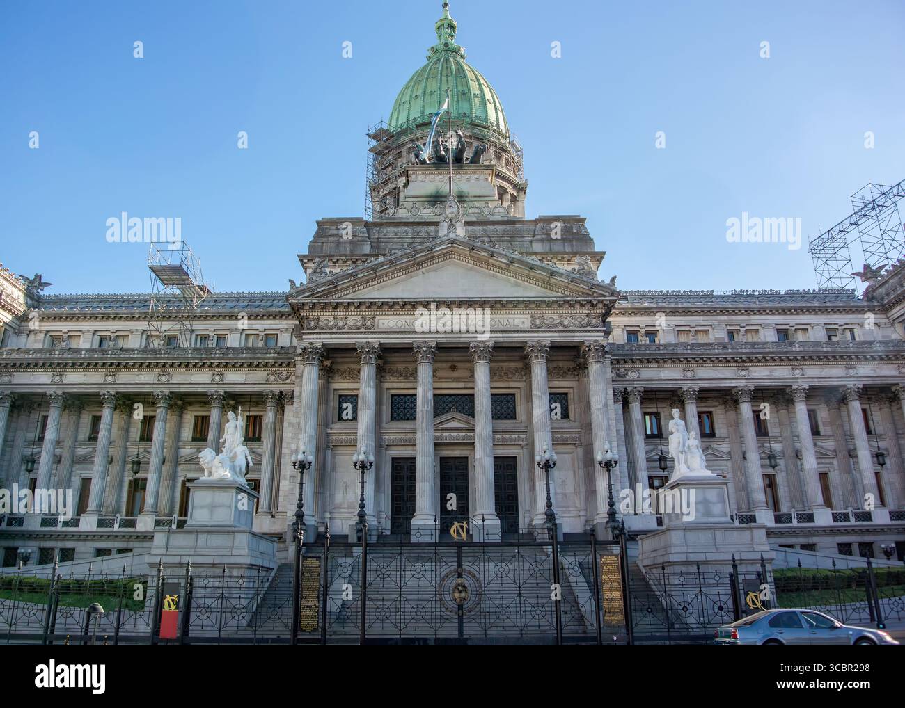 The Palace of the Argentine National Congress in Buenos Aires ...