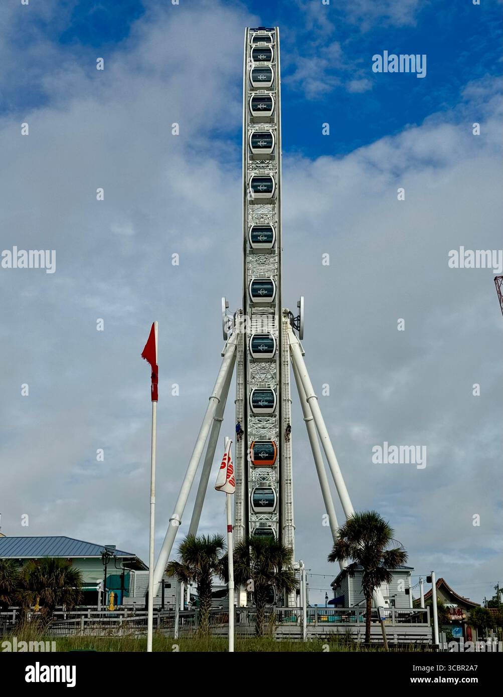 Myrtle Beach, SC - Smartphone Captured Stock Image