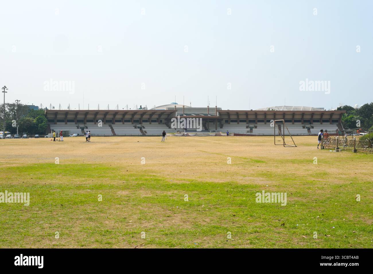 Manila, Philippines - January 25, 2025 : Quirino Grandstand, an outdoor events place in Luneta or Rizal Park. Stock Photo