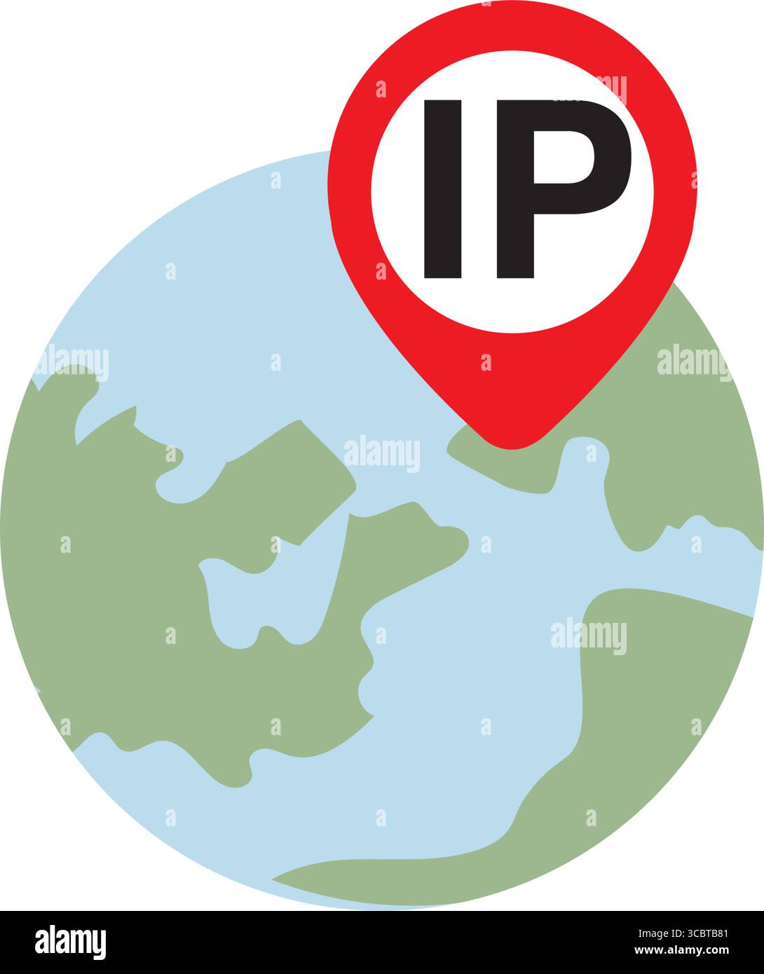IP Address Vector Icon Symbol Illustration Stock Vector Image & Art - Alamy