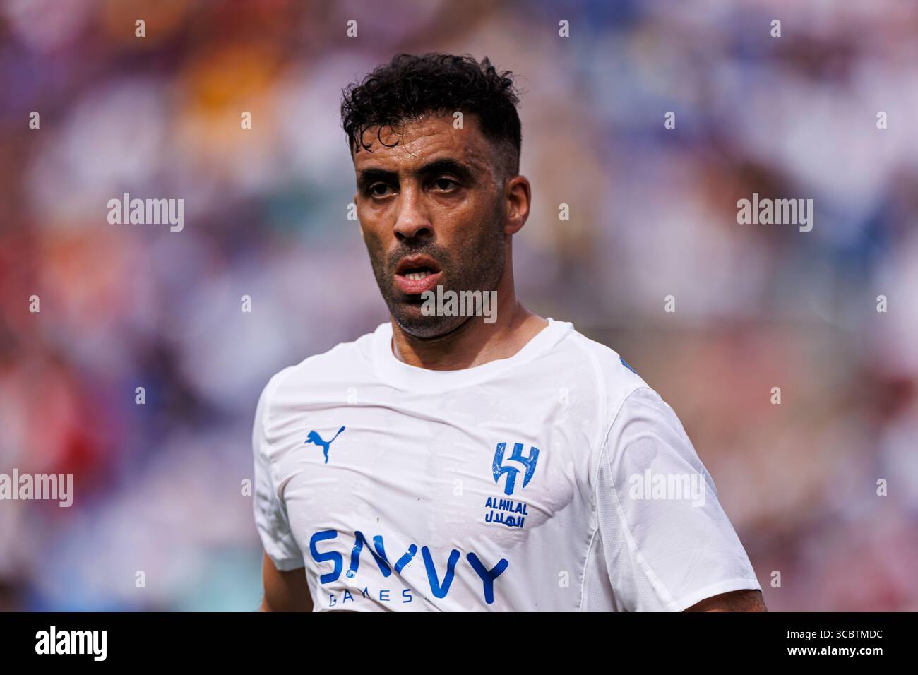 Hamdallah Orlando, Florida - July 4: Abderrazak Hamdallah of Al Hilal during the ...