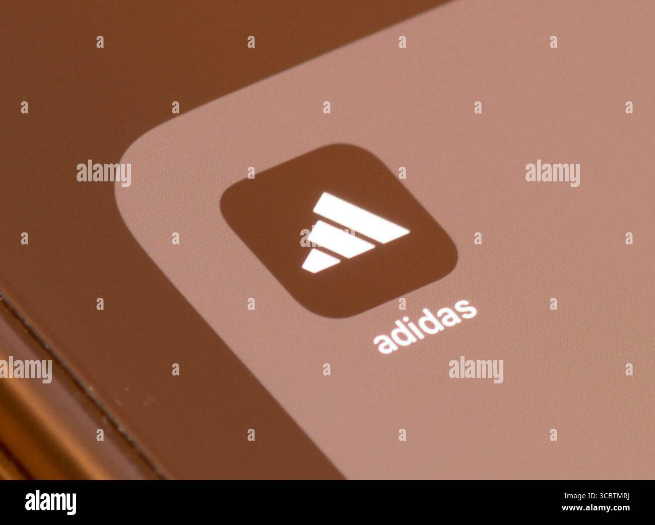 Adidas sports retailer app on smartphone screen Stock Photo - Alamy