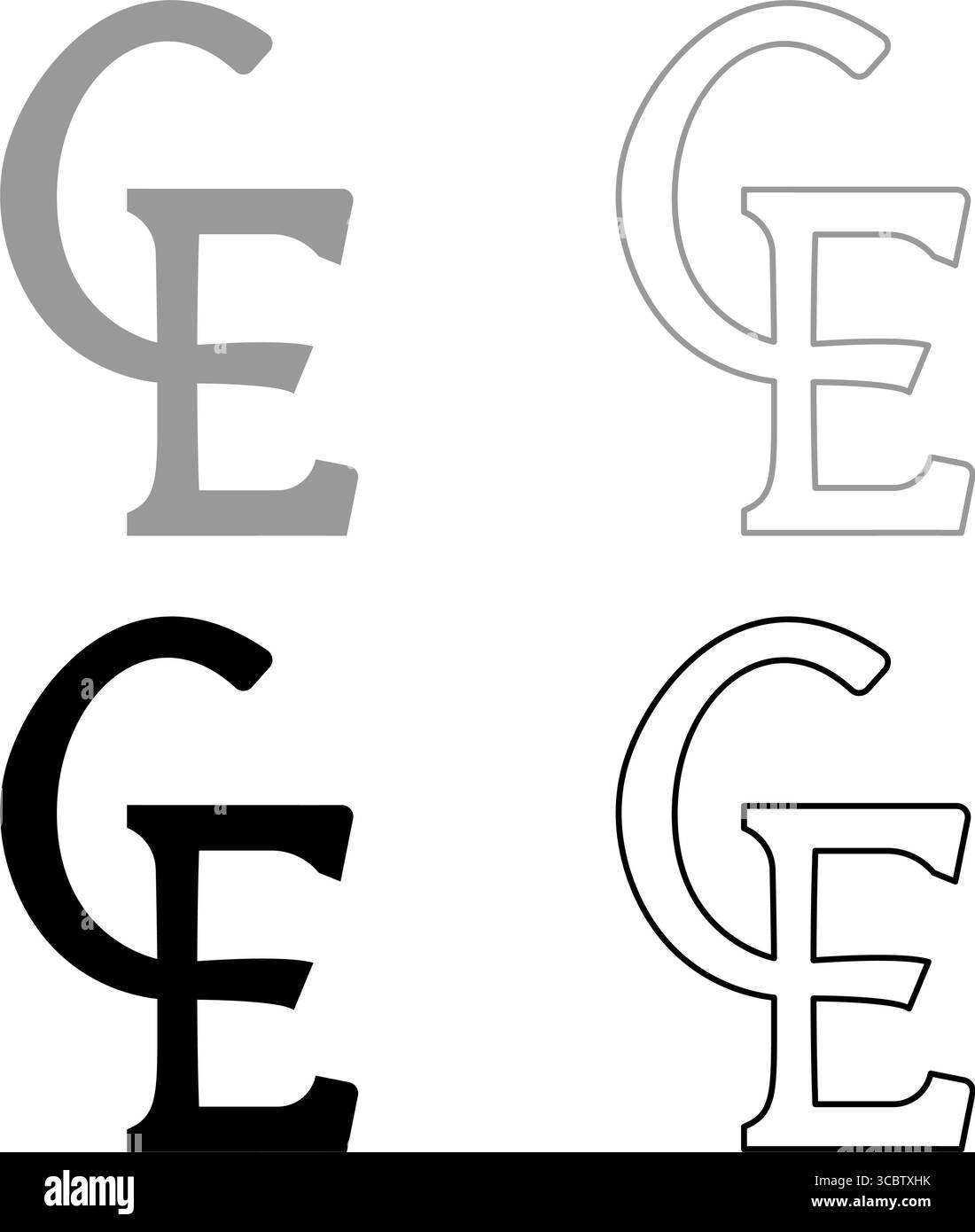 Ecu vector hi-res stock photography and images - Alamy
