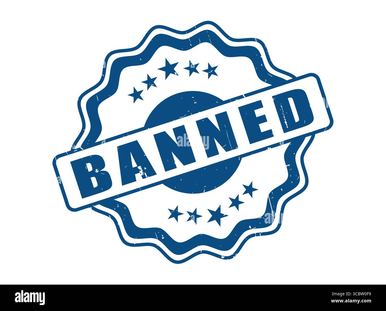 Decorative no entry sign Stock Vector Images - Alamy