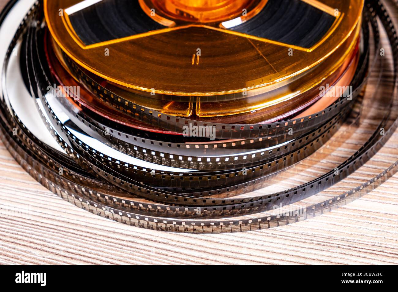 Film Rieel 8mm film reels hi-res stock photography and images - Alamy
