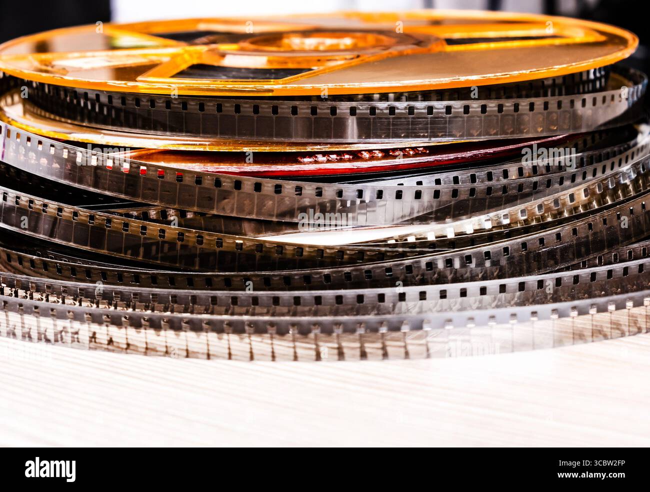 Film Rieel 8mm film reels hi-res stock photography and images - Alamy